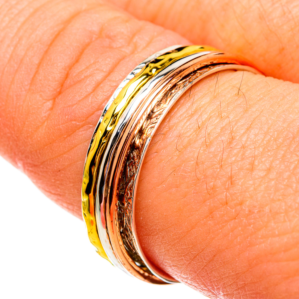 Meditation Spinner Rings handcrafted by Ana Silver Co - RING78402