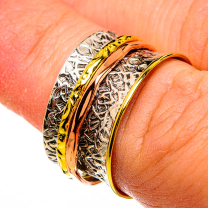 Meditation Spinner Rings handcrafted by Ana Silver Co - RING78403