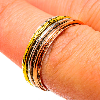 Meditation Spinner Rings handcrafted by Ana Silver Co - RING78404