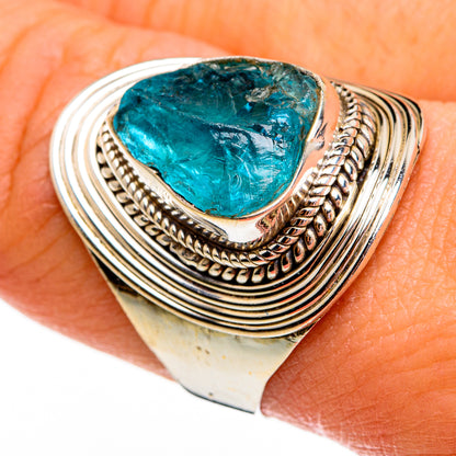 Apatite Rings handcrafted by Ana Silver Co - RING78410