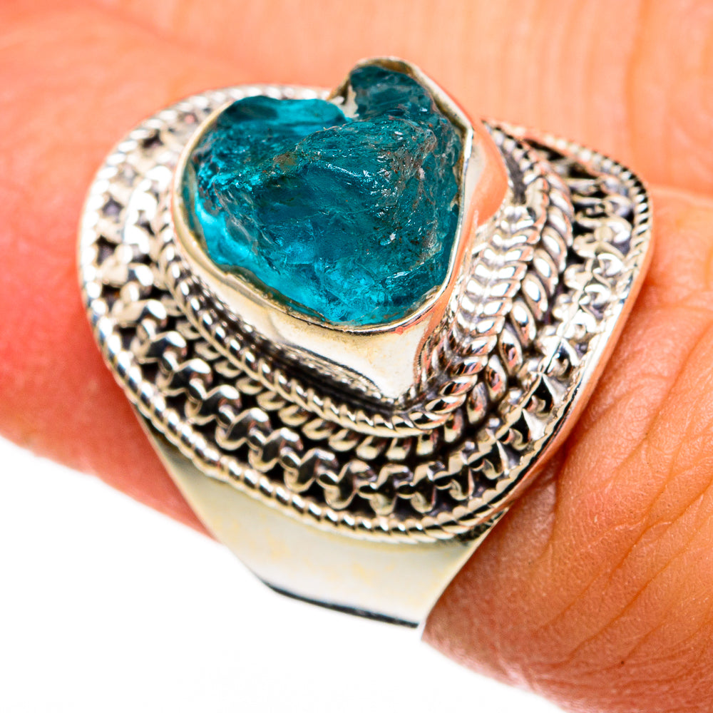 Apatite Rings handcrafted by Ana Silver Co - RING78413