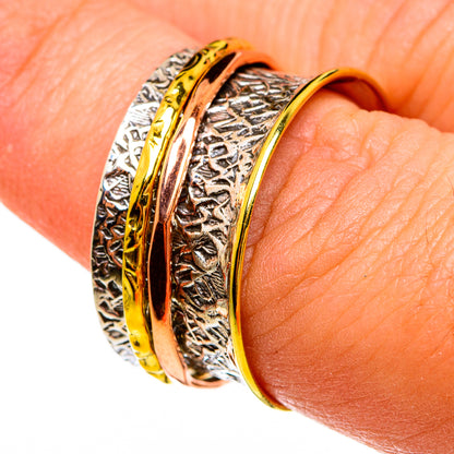 Meditation Spinner Rings handcrafted by Ana Silver Co - RING78419