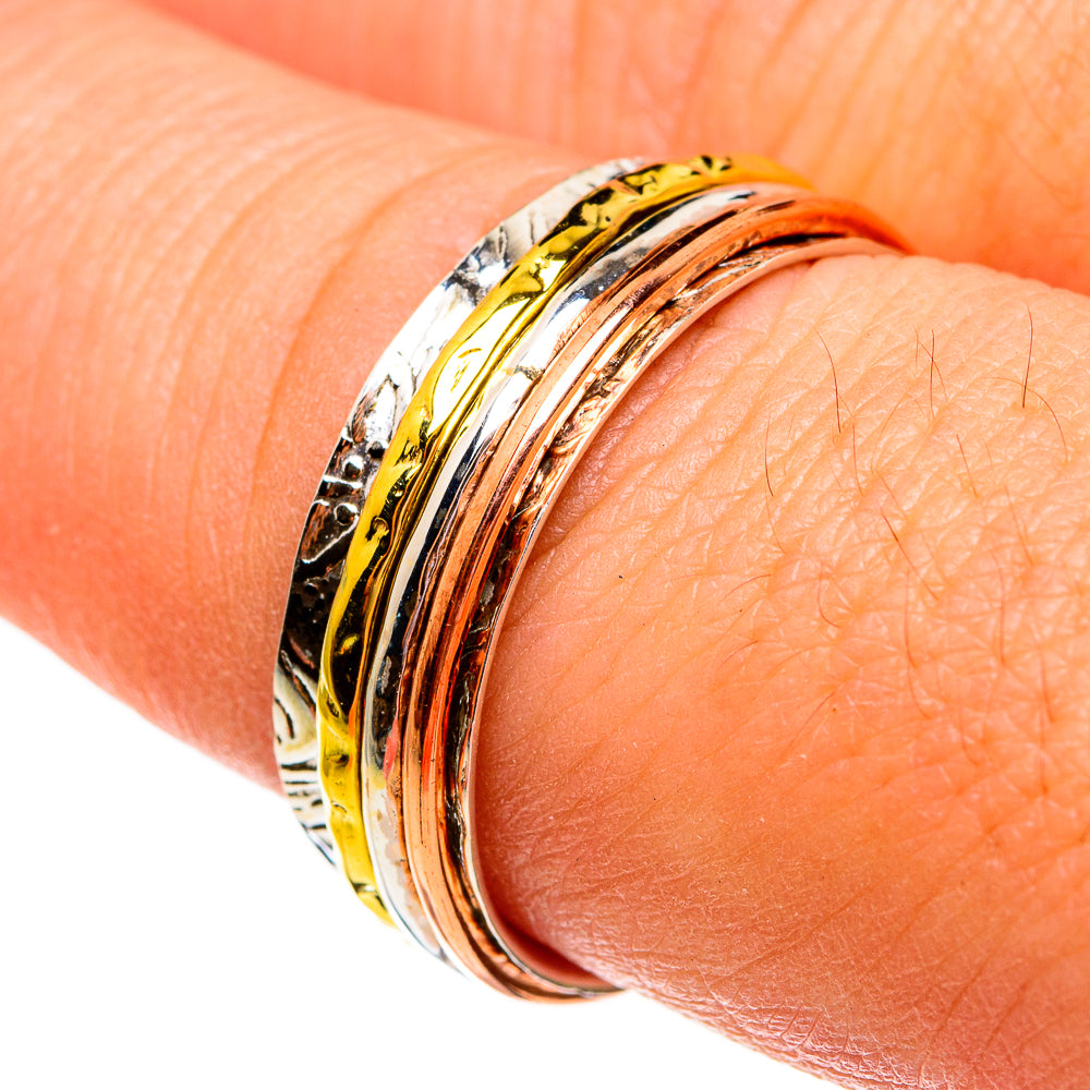 Meditation Spinner Rings handcrafted by Ana Silver Co - RING78420