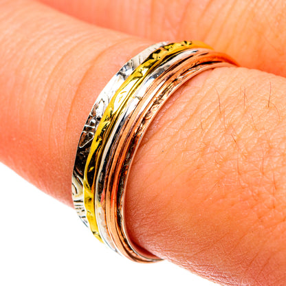 Meditation Spinner Rings handcrafted by Ana Silver Co - RING78420