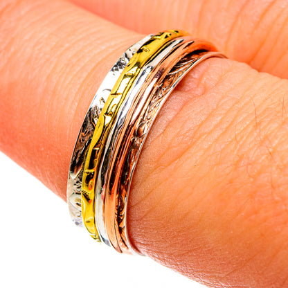 Meditation Spinner Rings handcrafted by Ana Silver Co - RING78422