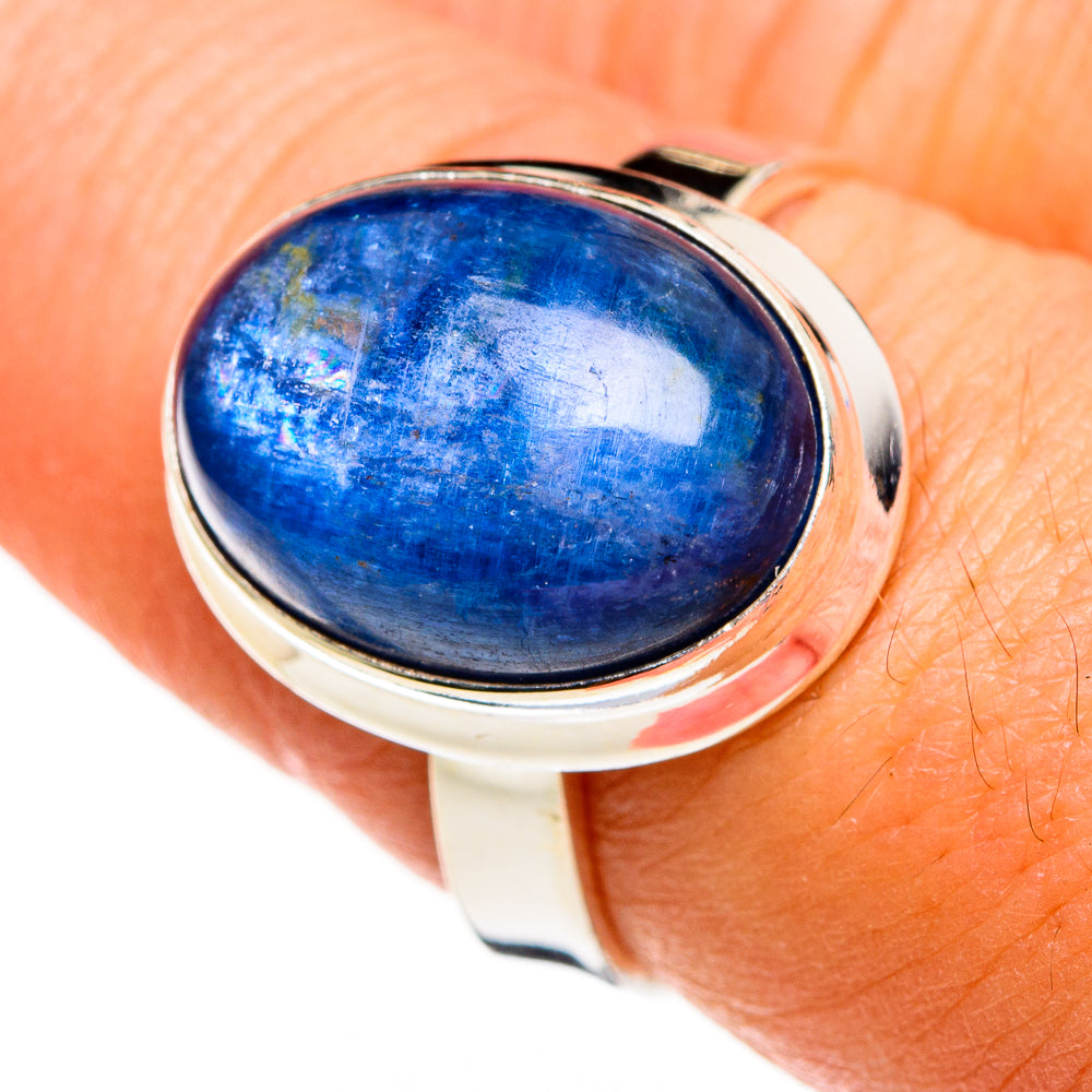 Kyanite Rings handcrafted by Ana Silver Co - RING78427