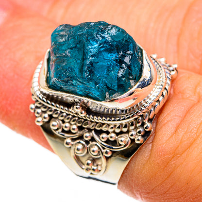 Apatite Rings handcrafted by Ana Silver Co - RING78428