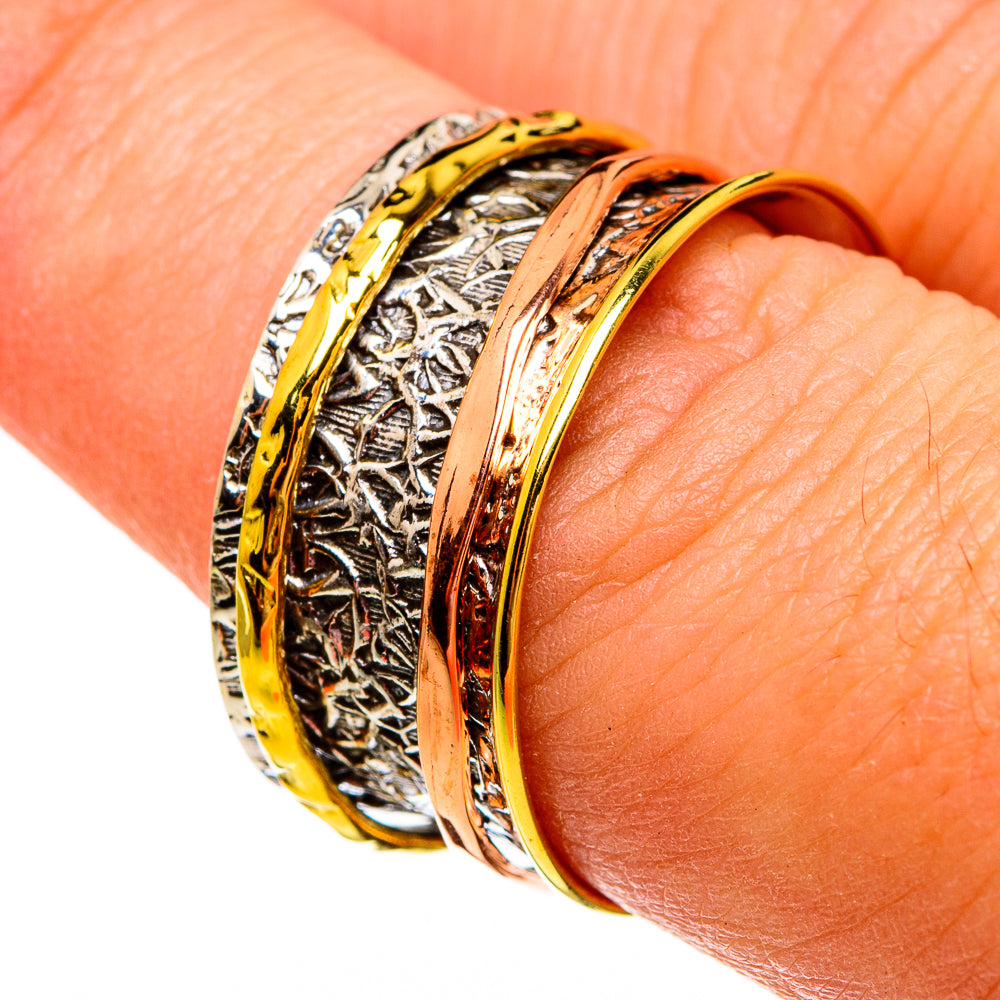 Meditation Spinner Rings handcrafted by Ana Silver Co - RING78430
