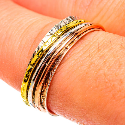 Meditation Spinner Rings handcrafted by Ana Silver Co - RING78431