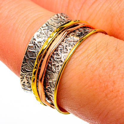 Meditation Spinner Rings handcrafted by Ana Silver Co - RING78438