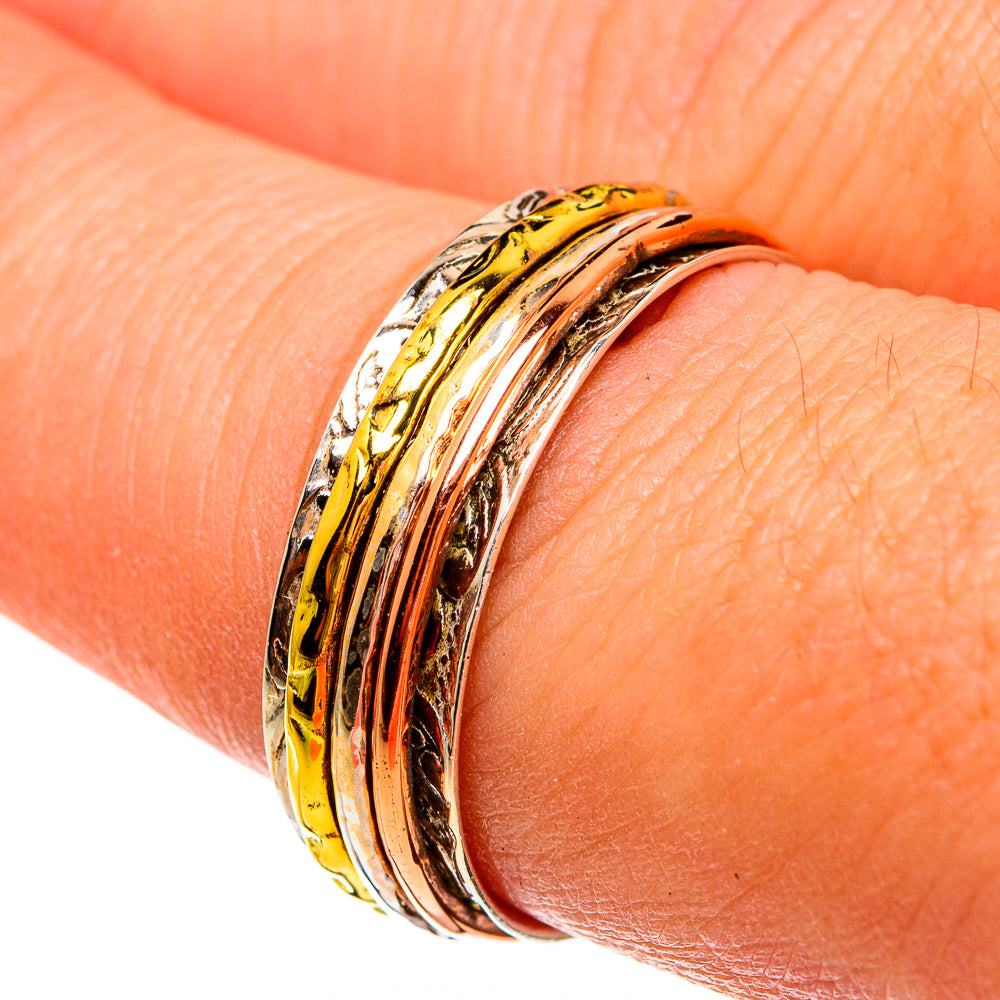 Meditation Spinner Rings handcrafted by Ana Silver Co - RING78439