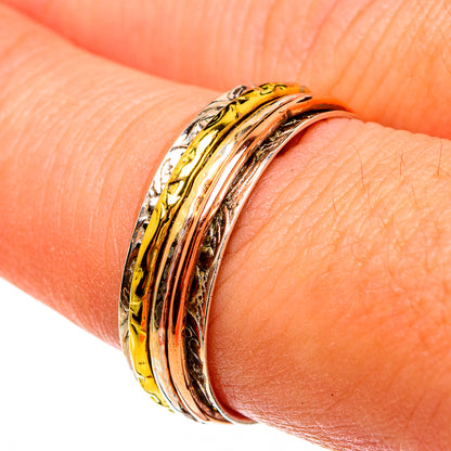 Meditation Spinner Rings handcrafted by Ana Silver Co - RING78439