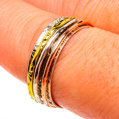 Meditation Spinner Rings handcrafted by Ana Silver Co - RING78444