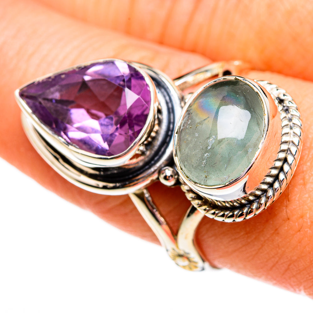 Amethyst Rings handcrafted by Ana Silver Co - RING78452