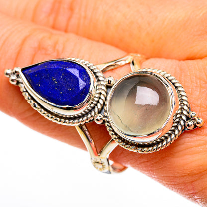 Lapis Lazuli Rings handcrafted by Ana Silver Co - RING78453