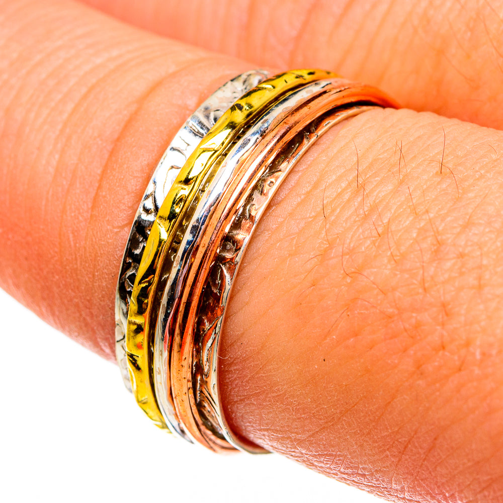 Meditation Spinner Rings handcrafted by Ana Silver Co - RING78460