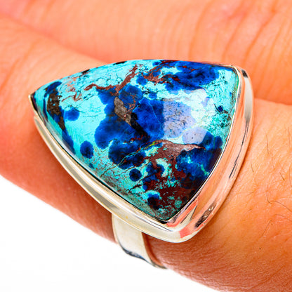 Shattuckite Rings handcrafted by Ana Silver Co - RING78461