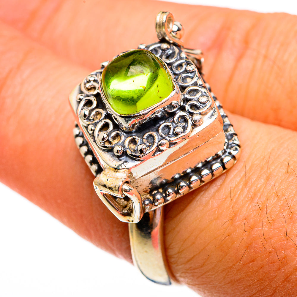 Peridot Rings handcrafted by Ana Silver Co - RING78469
