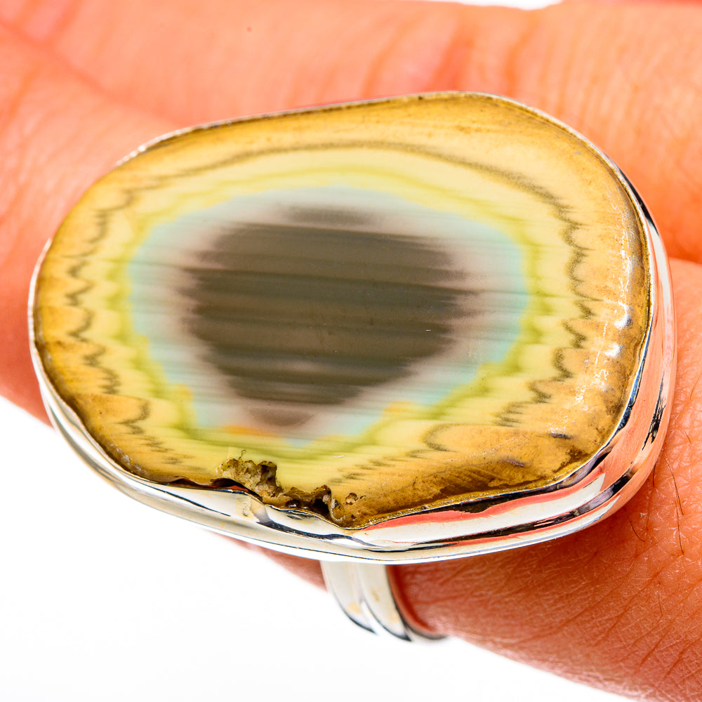 Willow Creek Jasper Rings handcrafted by Ana Silver Co - RING78475