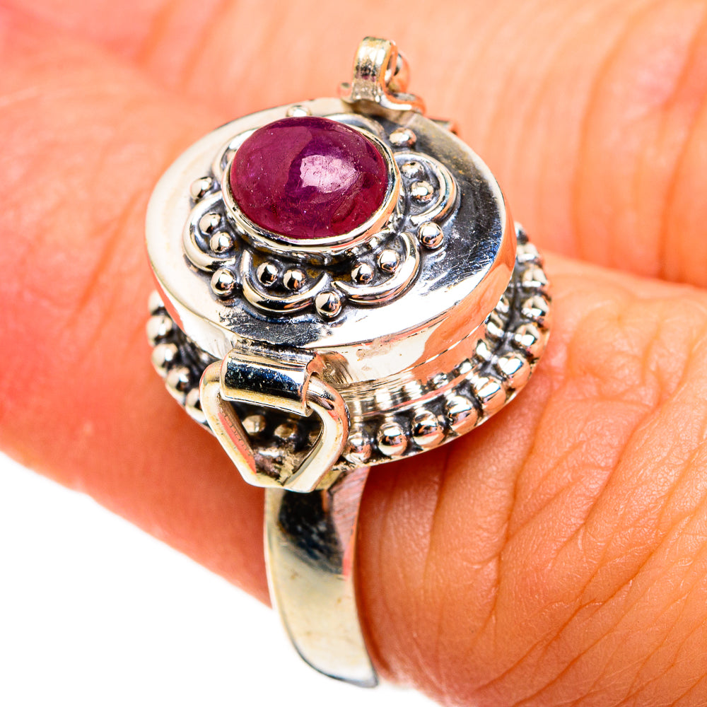 Ruby Rings handcrafted by Ana Silver Co - RING78484