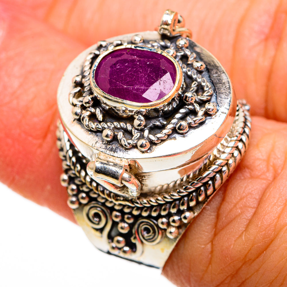 Ruby Rings handcrafted by Ana Silver Co - RING78485