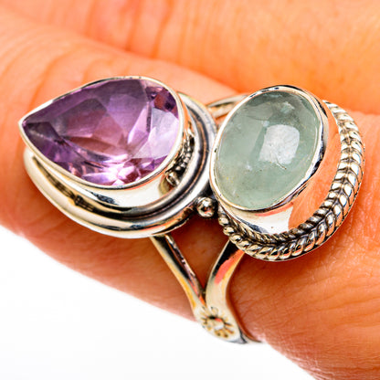 Amethyst Rings handcrafted by Ana Silver Co - RING78492