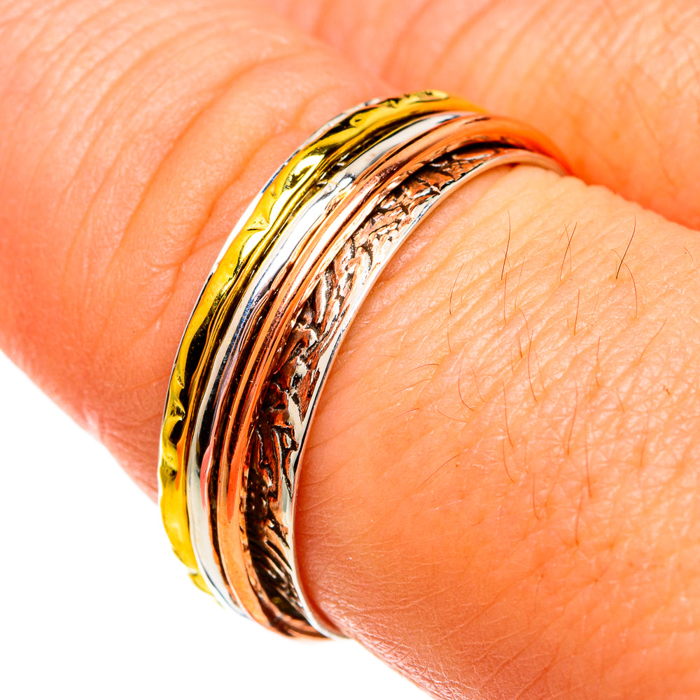 Meditation Spinner Rings handcrafted by Ana Silver Co - RING78494