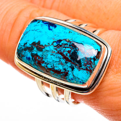 Shattuckite Rings handcrafted by Ana Silver Co - RING78497