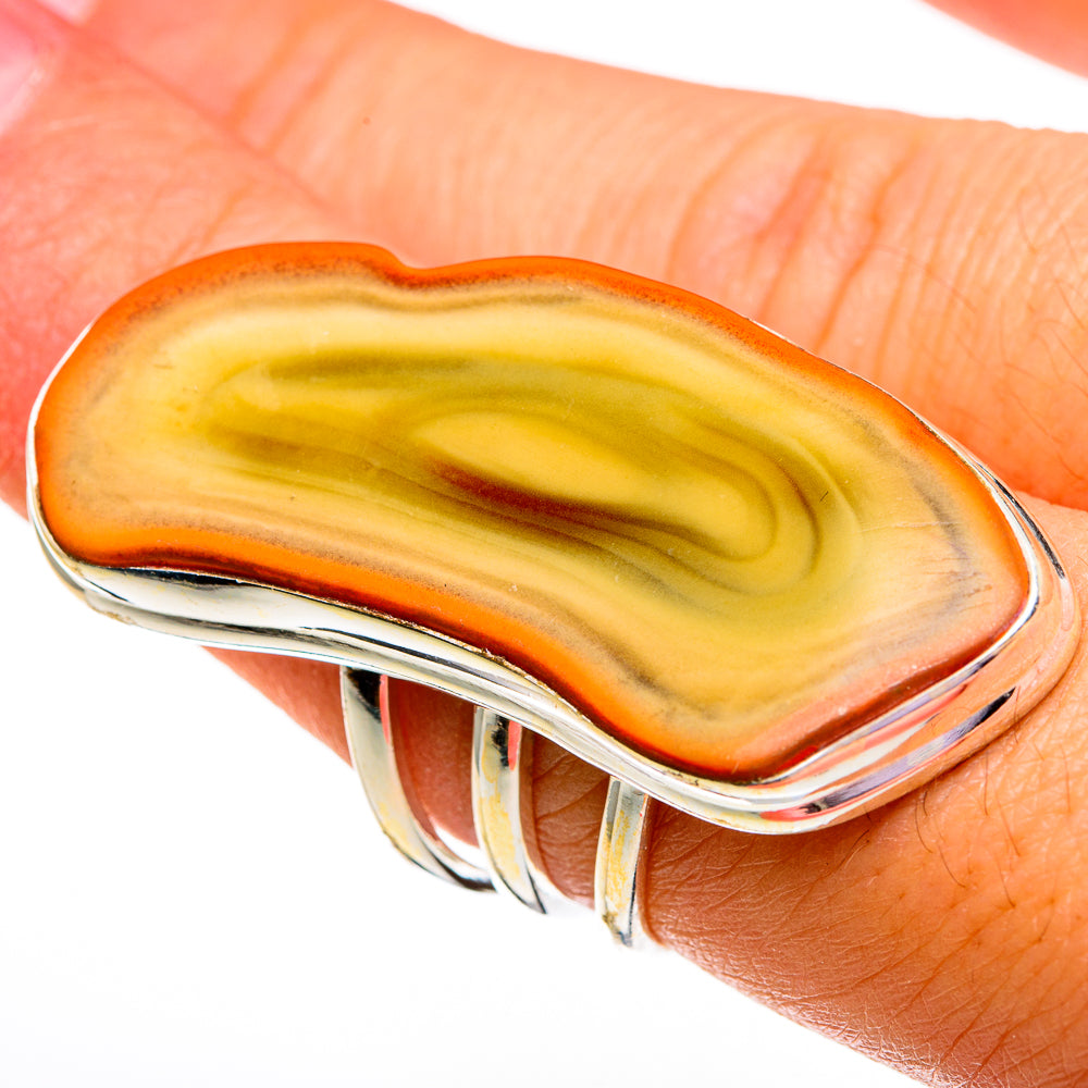 Willow Creek Jasper Rings handcrafted by Ana Silver Co - RING78508