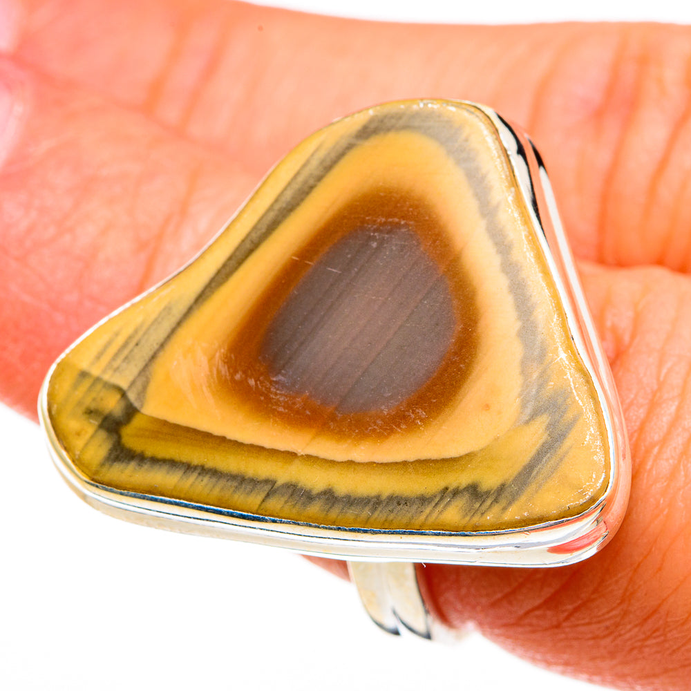 Willow Creek Jasper Rings handcrafted by Ana Silver Co - RING78514