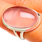 Rose Quartz Rings handcrafted by Ana Silver Co - RING78519