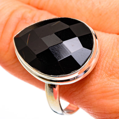 Black Onyx Rings handcrafted by Ana Silver Co - RING78520