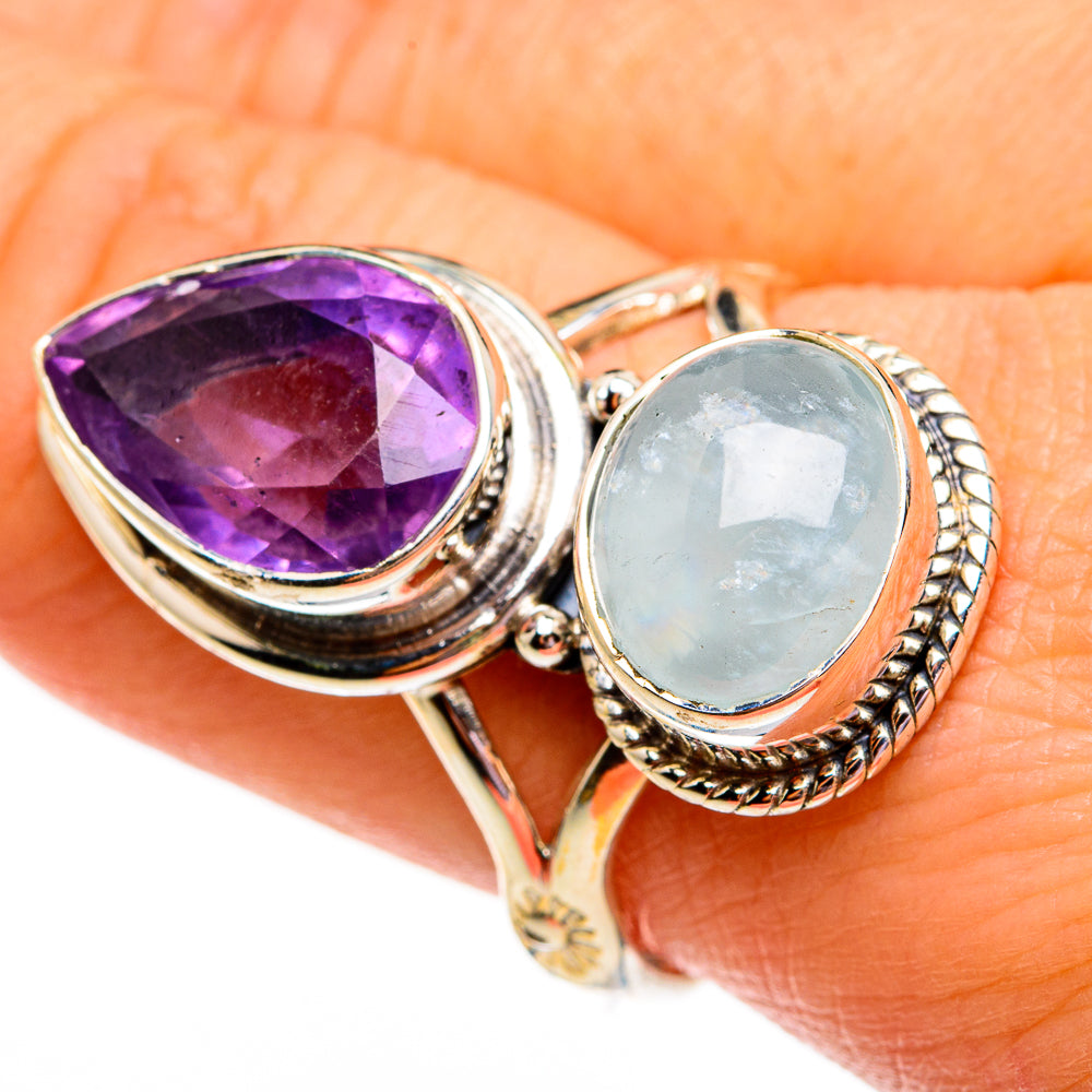 Amethyst Rings handcrafted by Ana Silver Co - RING78524