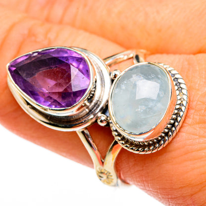 Amethyst Rings handcrafted by Ana Silver Co - RING78524