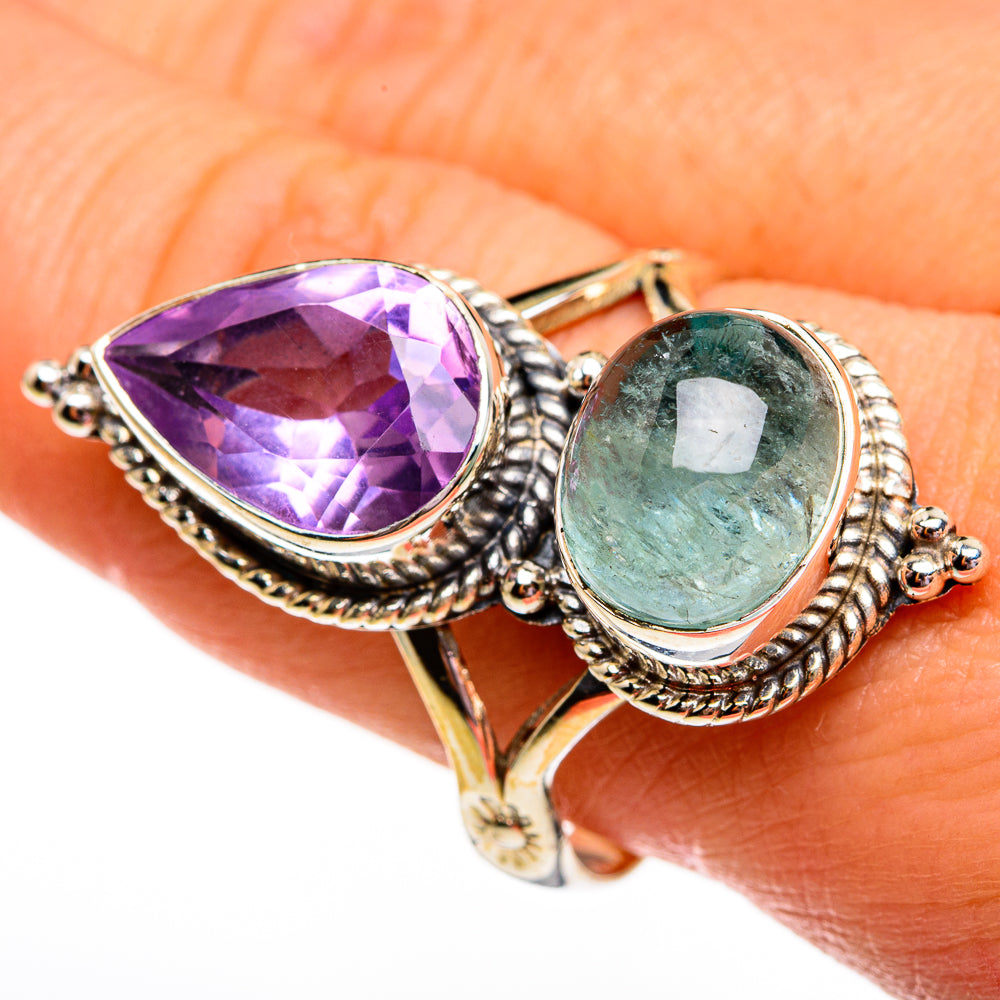 Amethyst Rings handcrafted by Ana Silver Co - RING78525