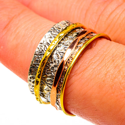 Meditation Spinner Rings handcrafted by Ana Silver Co - RING78535