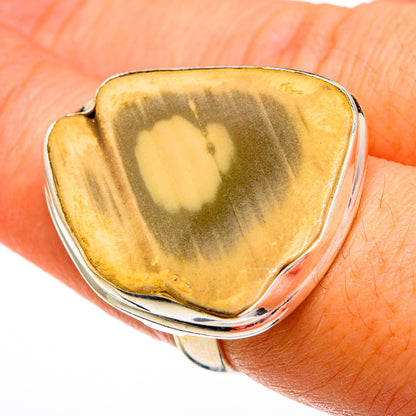 Willow Creek Jasper Rings handcrafted by Ana Silver Co - RING78549