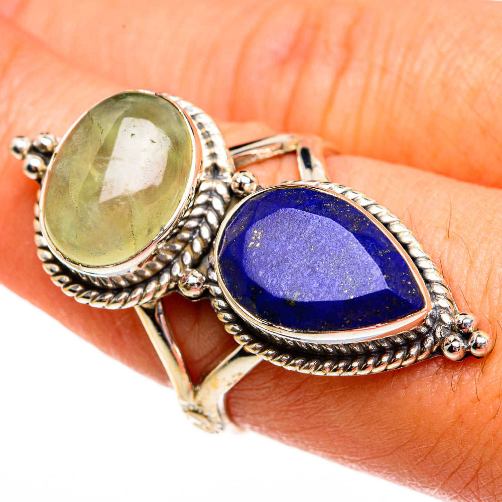 Lapis Lazuli Rings handcrafted by Ana Silver Co - RING78562