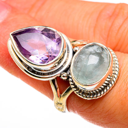 Amethyst Rings handcrafted by Ana Silver Co - RING78563