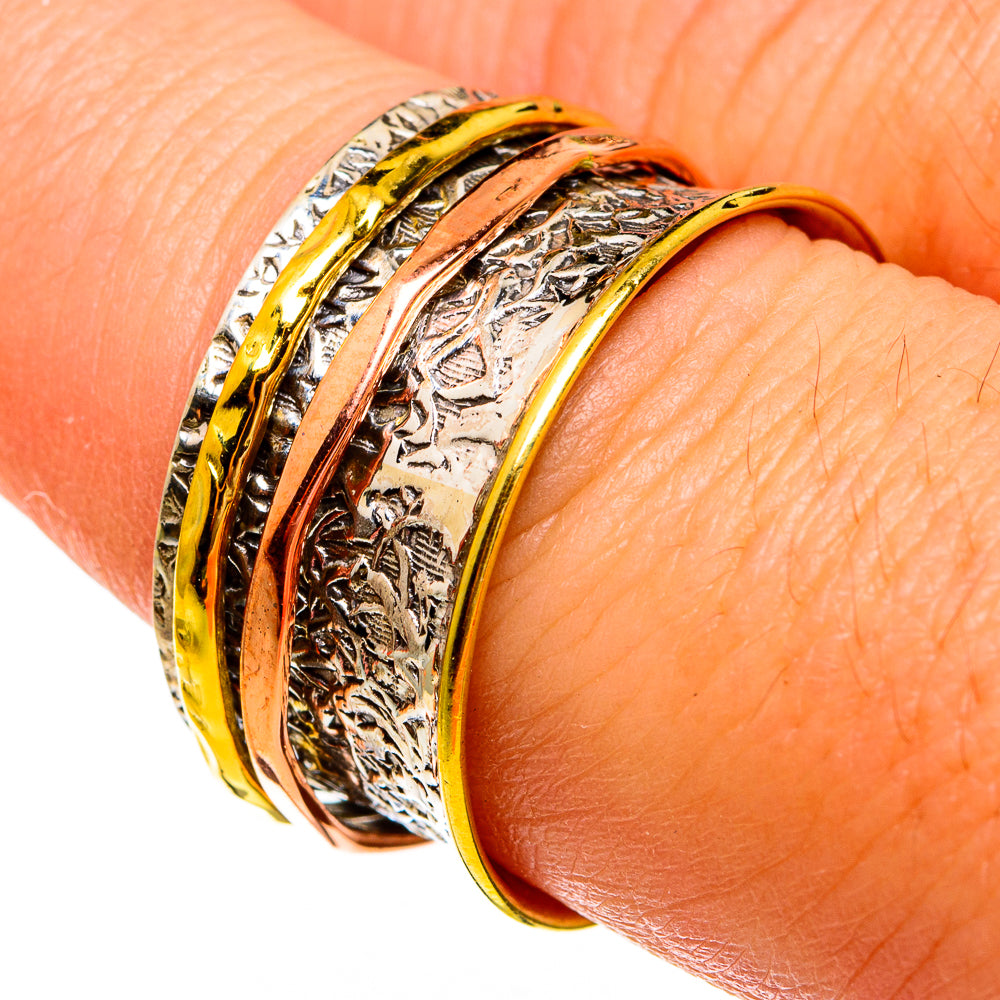 Meditation Spinner Rings handcrafted by Ana Silver Co - RING78567