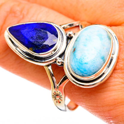 Labradorite Rings handcrafted by Ana Silver Co - RING78572