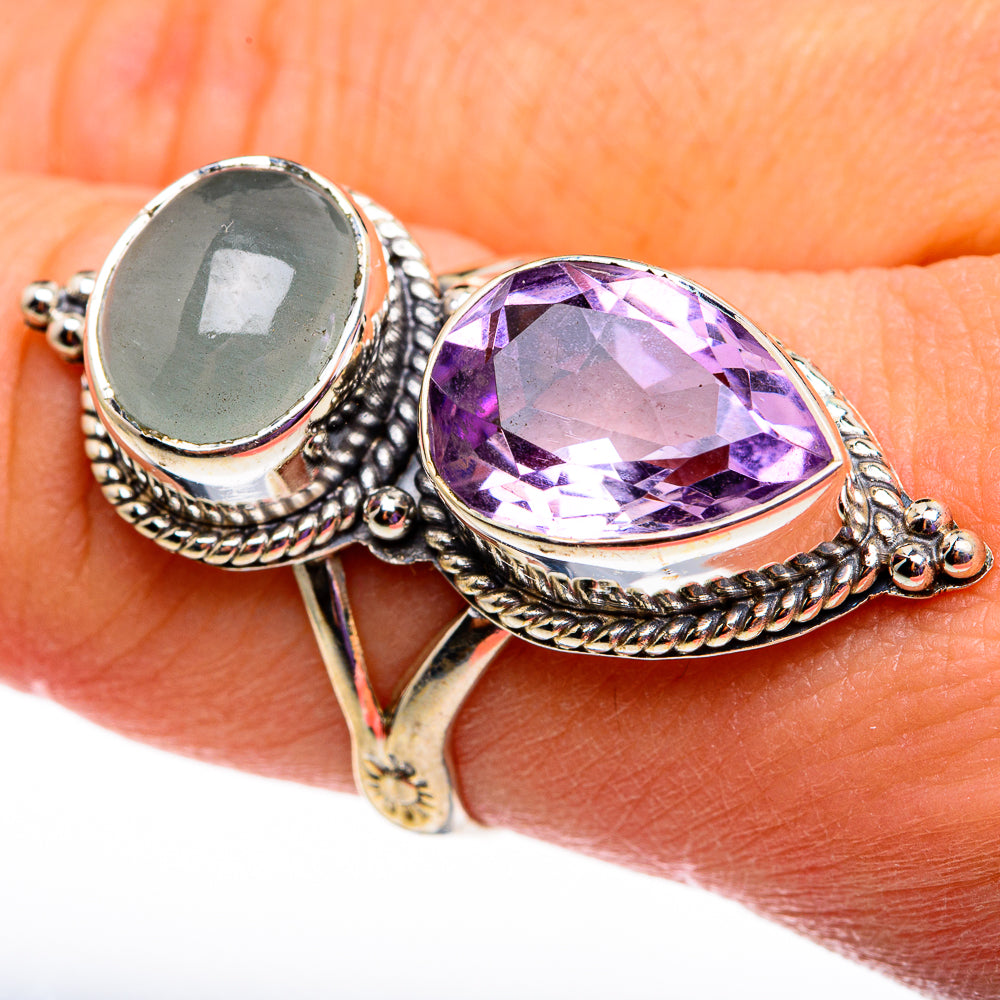 Amethyst Rings handcrafted by Ana Silver Co - RING78590
