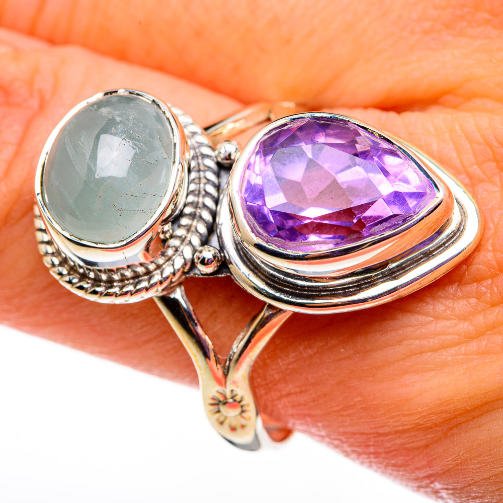 Amethyst Rings handcrafted by Ana Silver Co - RING78591