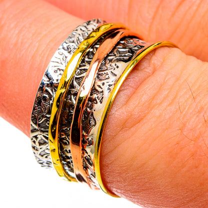 Meditation Spinner Rings handcrafted by Ana Silver Co - RING78597