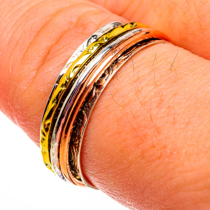 Meditation Spinner Rings handcrafted by Ana Silver Co - RING78598