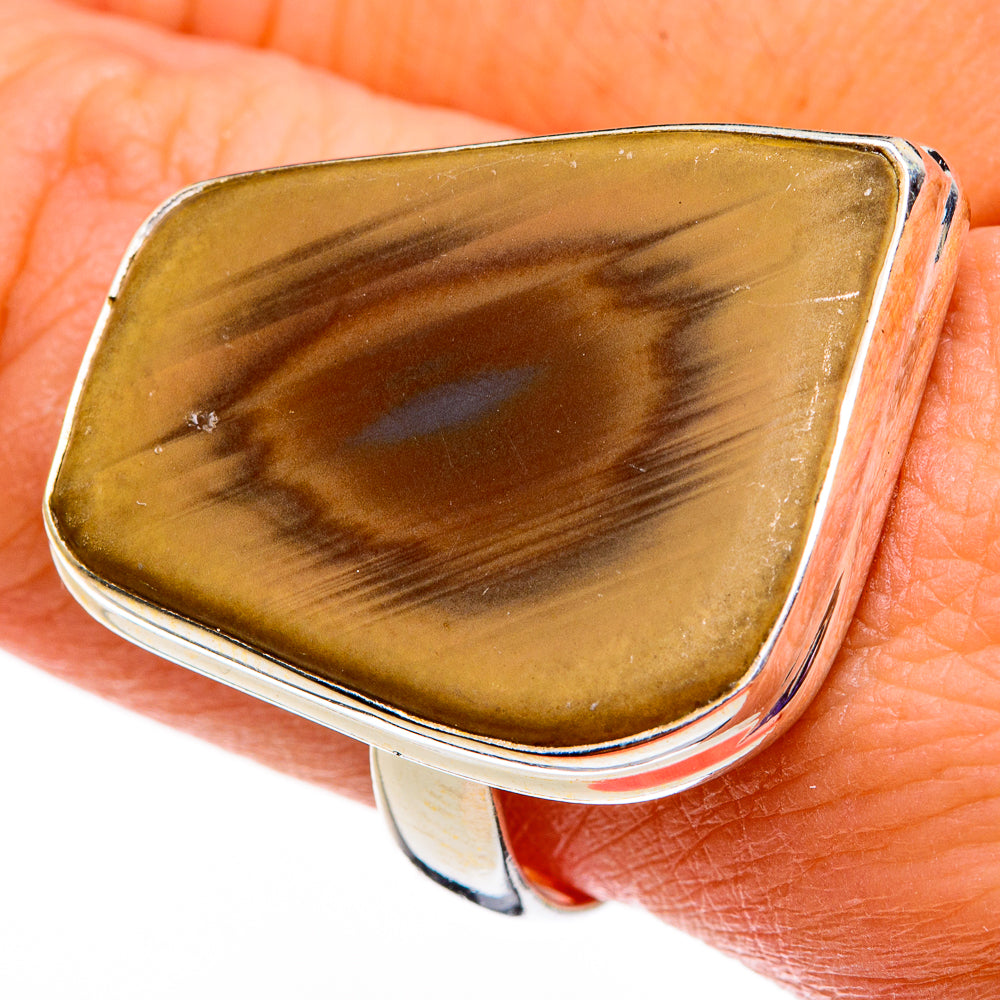 Willow Creek Jasper Rings handcrafted by Ana Silver Co - RING78607
