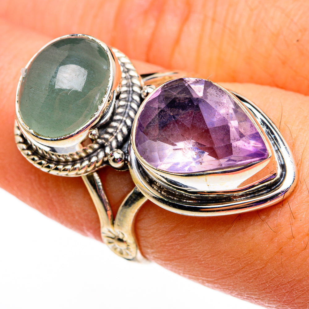 Amethyst Rings handcrafted by Ana Silver Co - RING78614