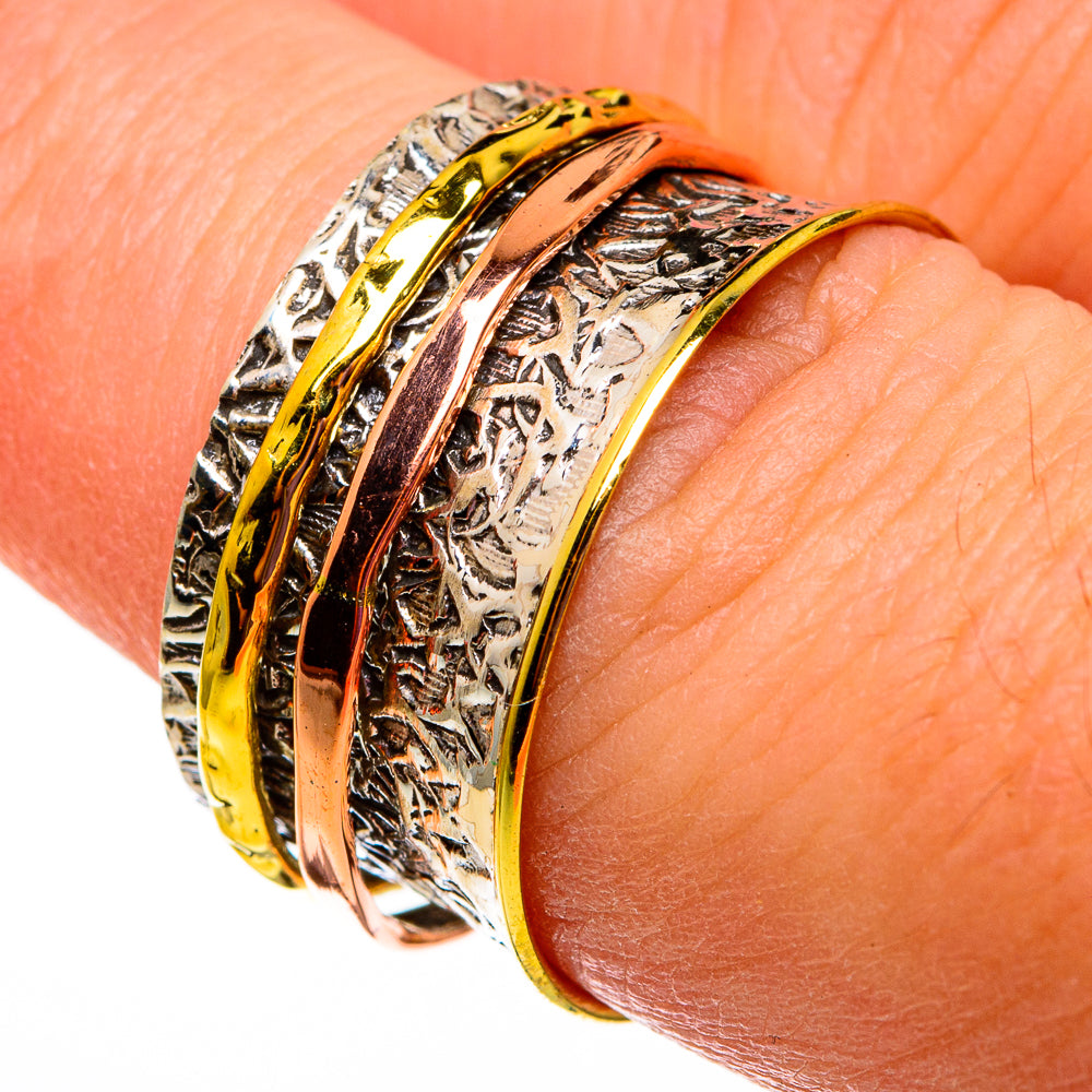 Meditation Spinner Rings handcrafted by Ana Silver Co - RING78623