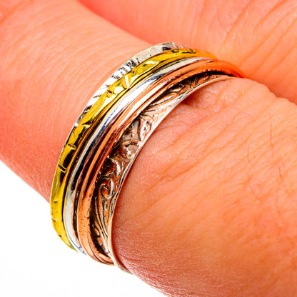 Meditation Spinner Rings handcrafted by Ana Silver Co - RING78624