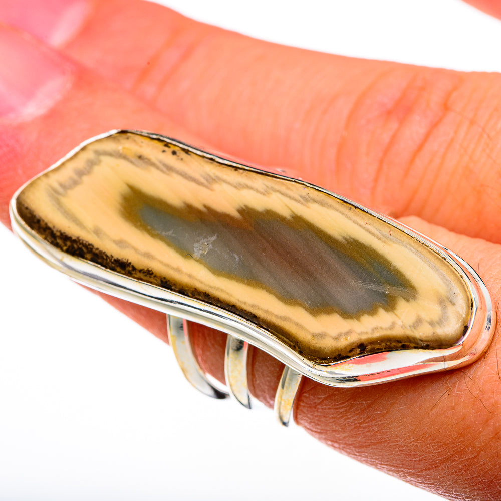 Willow Creek Jasper Rings handcrafted by Ana Silver Co - RING78633